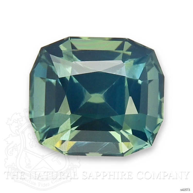 1.26 Ct. Bluish Green Sapphire from Madagascar