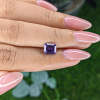 1.69 Ct. Color Change Sapphire from Madagascar Life Style