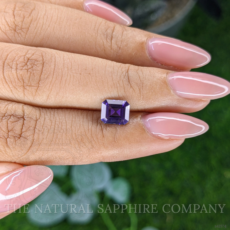 1.69 Ct. Color Change Sapphire from Madagascar