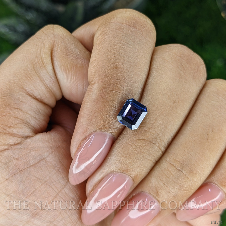 1.69 Ct. Color Change Sapphire from Madagascar