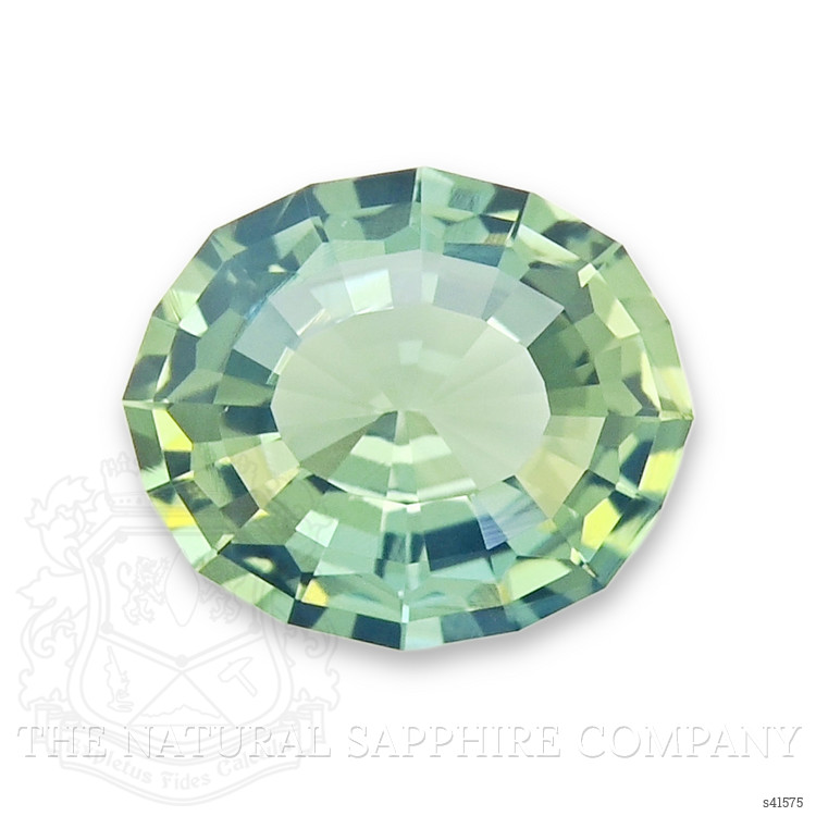 1.05 Ct. Bluish Green Sapphire from Montana