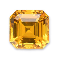 2.06 Ct. Yellowish Orange Sapphire from Ceylon (Sri Lanka) Video
