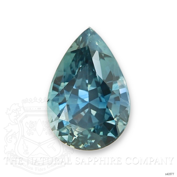 1.52 Ct. Greenish Blue Sapphire from Montana