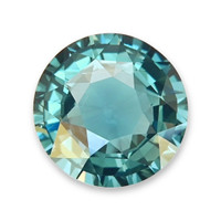 1.58 Ct. Greenish Blue Sapphire from Montana Video