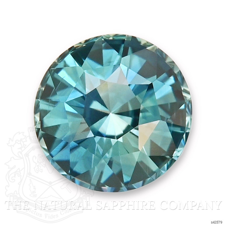 1.02 Ct. Greenish Blue Sapphire from Montana