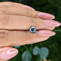 1.02 Ct. Greenish Blue Sapphire from Montana Life Style