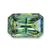 1.19 Ct. Bluish Green Sapphire from Madagascar Video