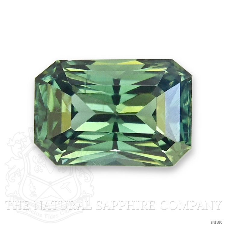 1.19 Ct. Bluish Green Sapphire from Madagascar