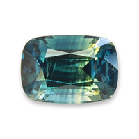 2.20 Ct. Bi Color Sapphire from Madagascar Video