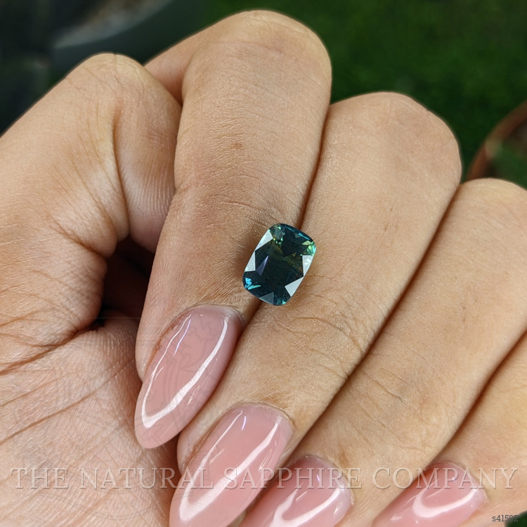 2.20 Ct. Bi Color Sapphire from Madagascar