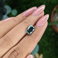 2.20 Ct. Bi Color Sapphire from Madagascar Life Style