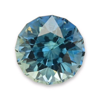 1.17 Ct. Greenish Blue Sapphire from Montana Video
