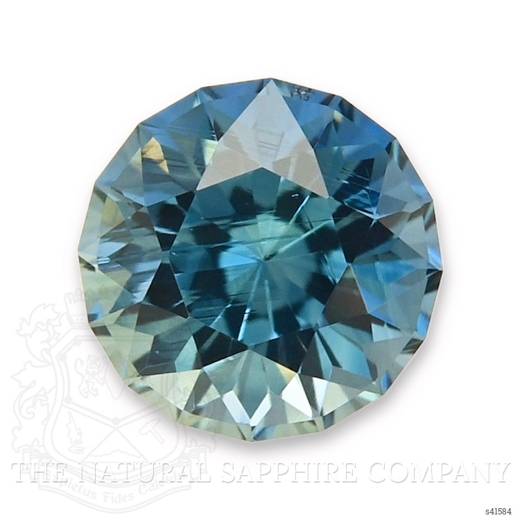 1.17 Ct. Greenish Blue Sapphire from Montana