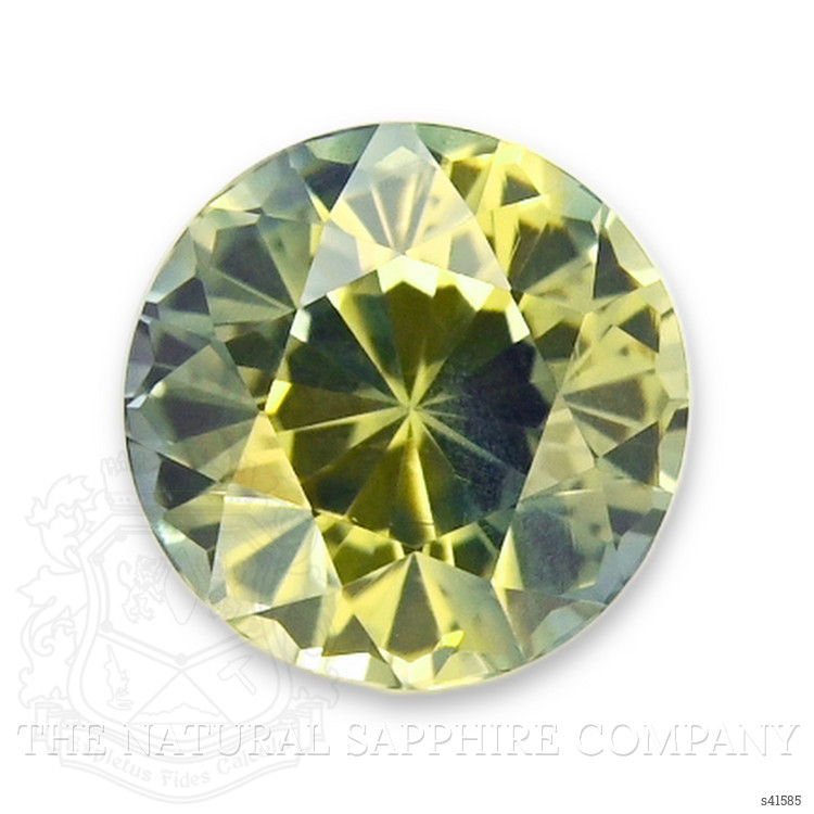 1.24 Ct. Bi Color / Parti Sapphire from Madagascar