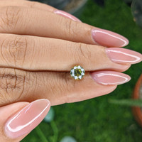 1.24 Ct. Bi Color / Parti Sapphire from Madagascar Life Style