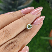 1.24 Ct. Bi Color / Parti Sapphire from Madagascar Life Style
