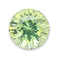 2.18 Ct. Yellowish Green Sapphire from Madagascar Video