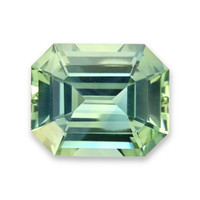1.36 Ct. Yellowish Green Sapphire from Madagascar Video