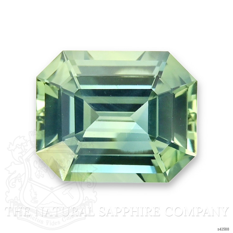 1.36 Ct. Yellowish Green Sapphire from Madagascar