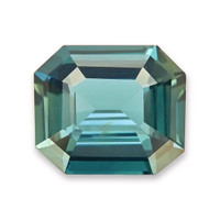1.09 Ct. Bluish Green Sapphire from Madagascar Video