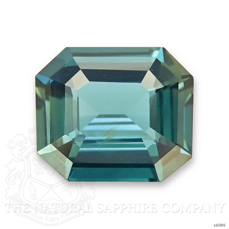 1.09 Ct. Bluish Green Sapphire from Madagascar