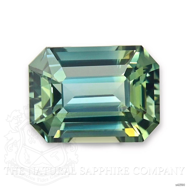 1.75 Ct. Bluish Green Sapphire from Madagascar