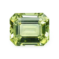 1.66 Ct. Green Sapphire from Madagascar Video