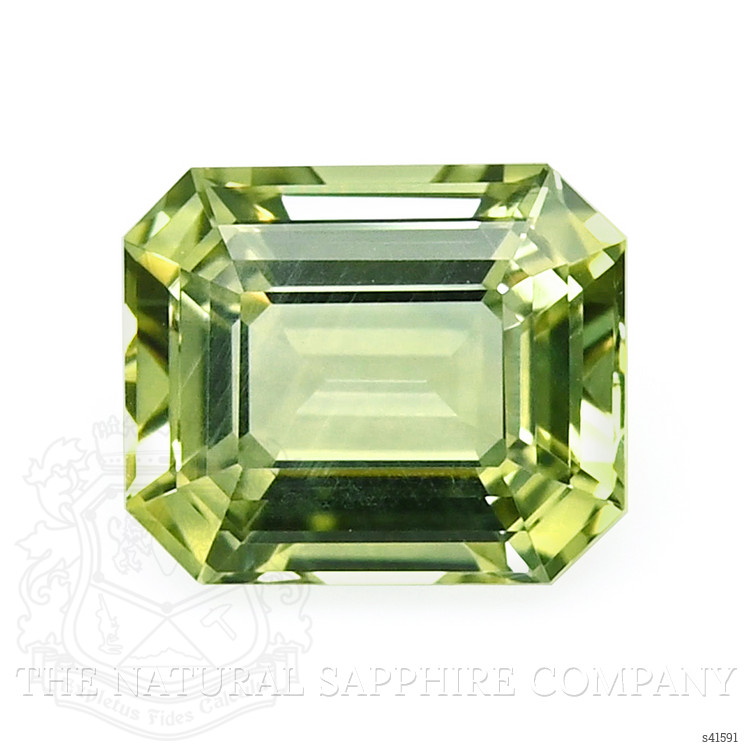 1.66 Ct. Green Sapphire from Madagascar