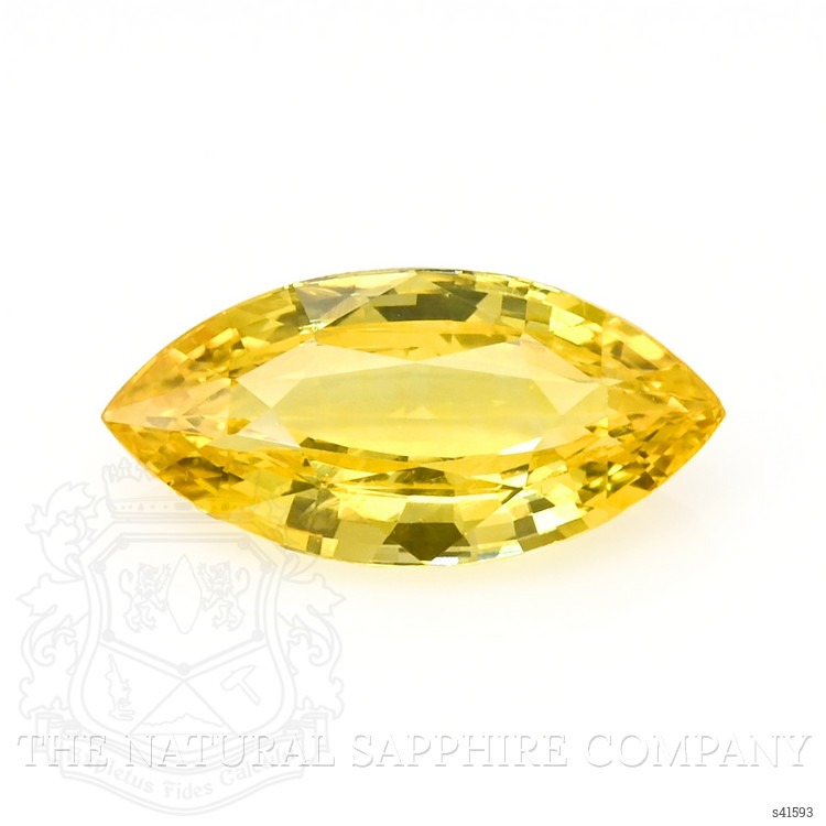 2.01 Ct. Yellow Sapphire from Ceylon (Sri Lanka)