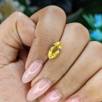 2.01 Ct. Yellow Sapphire from Ceylon (Sri Lanka) Life Style