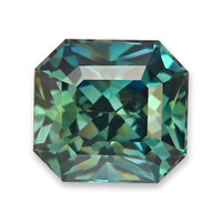 1.03 Ct. Bluish Green Sapphire from Madagascar Video