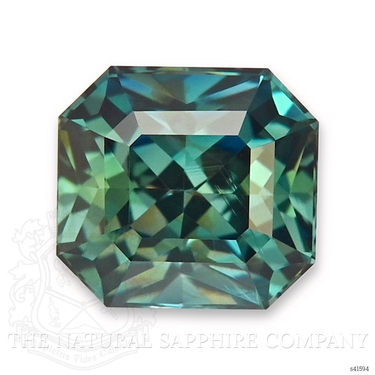 1.03 Ct. Bluish Green Sapphire from Madagascar