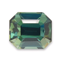 1.14 Ct. Bluish Green Sapphire from Madagascar Video