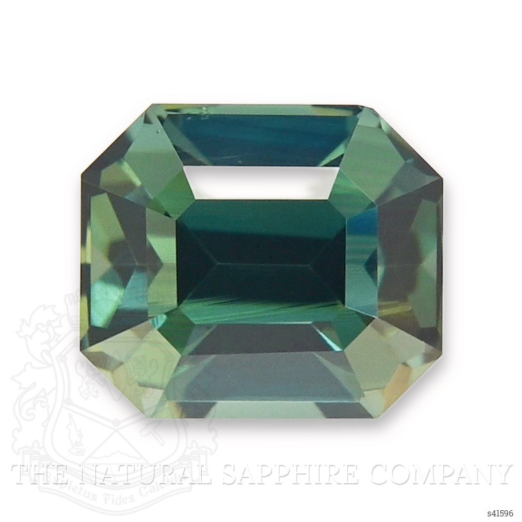 1.14 Ct. Bluish Green Sapphire from Madagascar