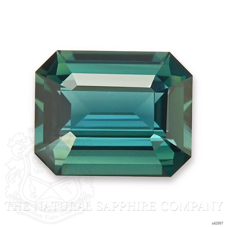 1.57 Ct. Bluish Green Sapphire from Madagascar