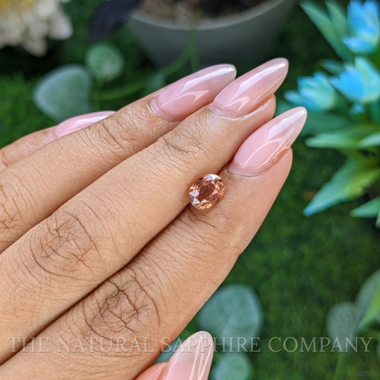 1.52 Ct. Padparadscha Sapphire from Madagascar