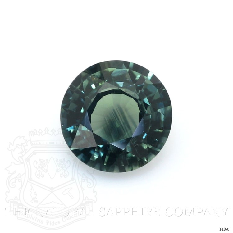 0.78 Ct. Bluish Green Sapphire from Madagascar