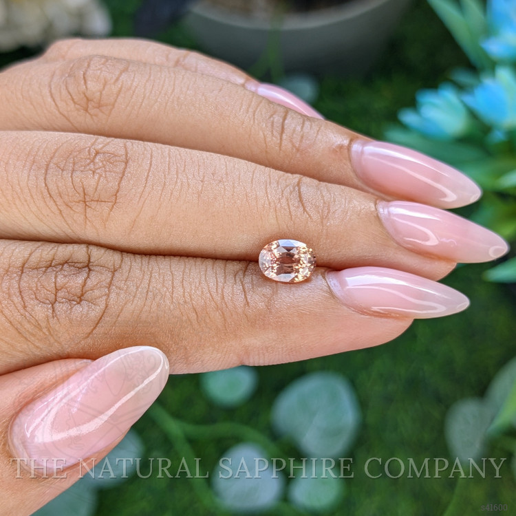 1.32 Ct. Padparadscha Sapphire from Madagascar