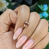 1.32 Ct. Padparadscha Sapphire from Madagascar Life Style