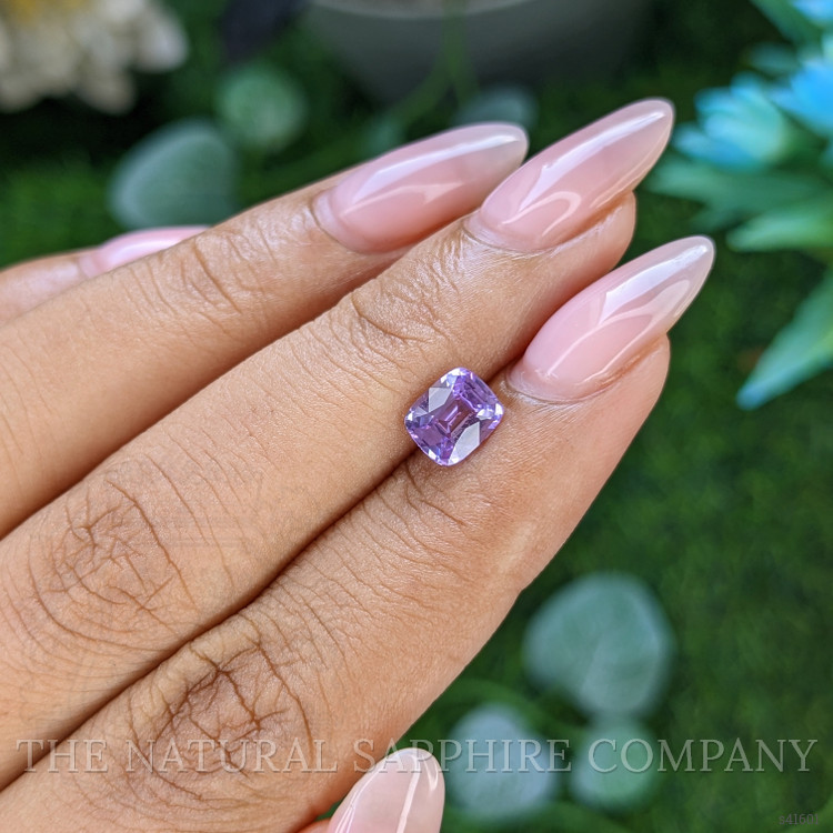 1.21 Ct. Purple Sapphire from Madagascar