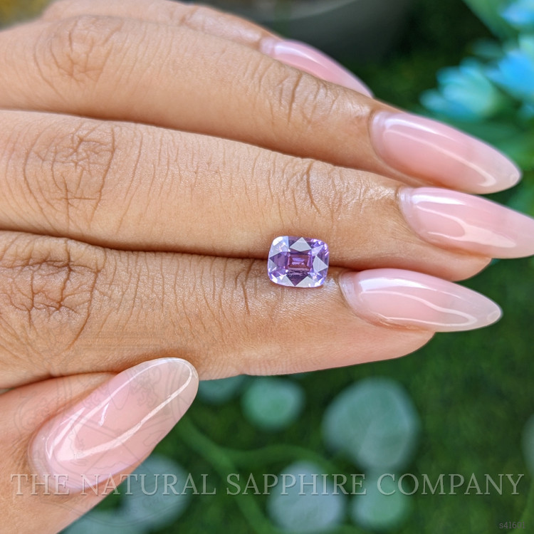 1.21 Ct. Purple Sapphire from Madagascar