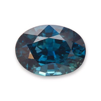 1.23 Ct. Greenish Blue Sapphire from Madagascar Video