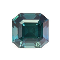 1.24 Ct. Greenish Blue Sapphire from Madagascar Video