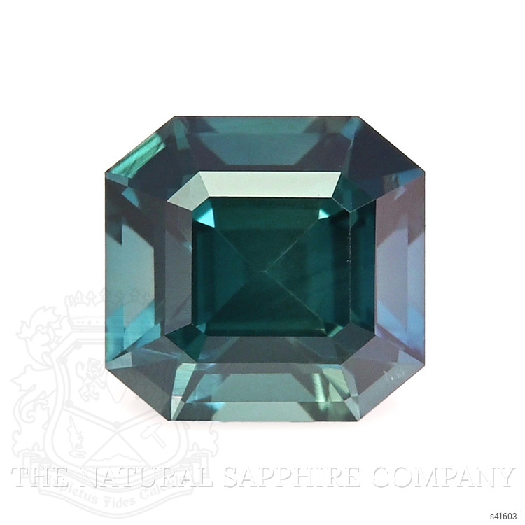 1.24 Ct. Greenish Blue Sapphire from Madagascar