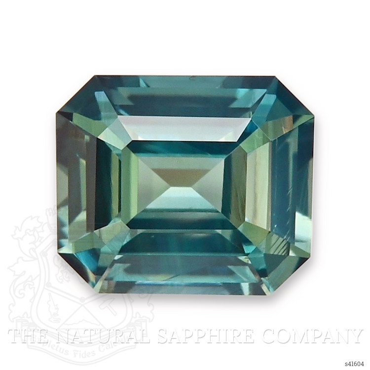 1.11 Ct. Bluish Green Sapphire from Madagascar