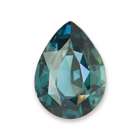 1.52 Ct. Bluish Green Sapphire from Madagascar Video