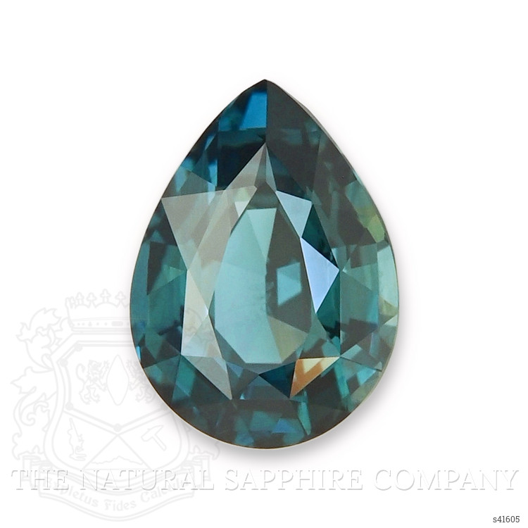1.52 Ct. Bluish Green Sapphire from Madagascar