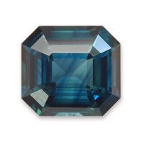 3.14 Ct. Greenish Blue Sapphire from Madagascar Video