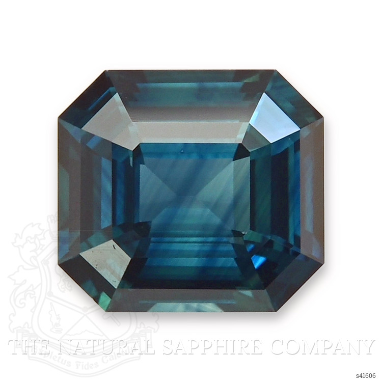 3.14 Ct. Greenish Blue Sapphire from Madagascar