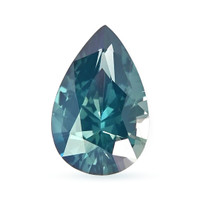 1.07 Ct. Bluish Green Sapphire from Madagascar Video